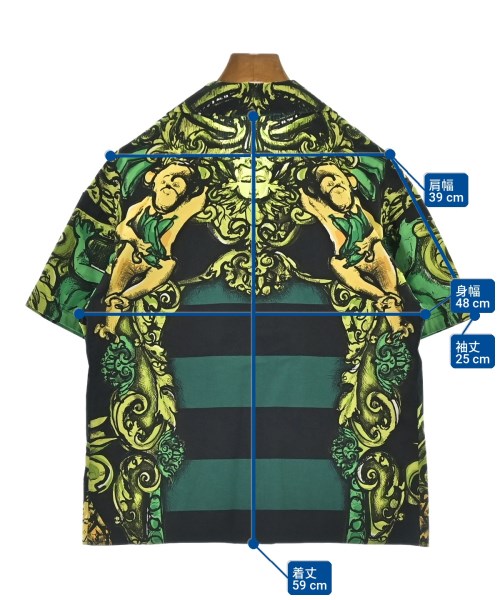 PRADA（プラダ）カジュアルシャツ 黒 サイズ:36S レディース/2200723416043