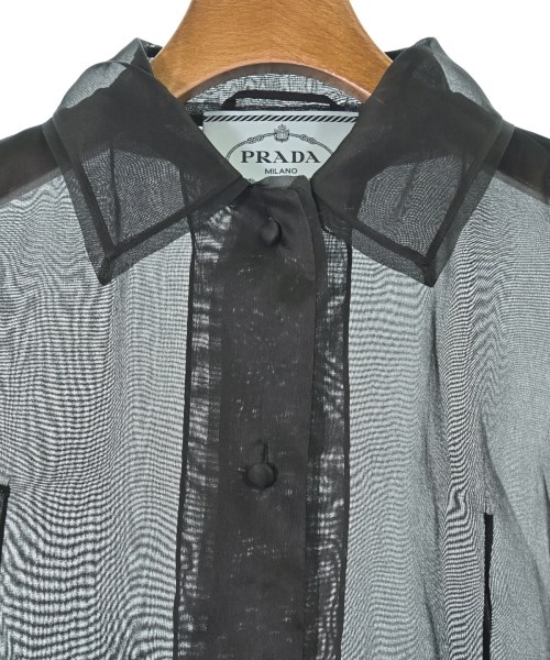 PRADA（プラダ）カジュアルジャケット 黒 サイズ:38(M位) レディース/2200723416067