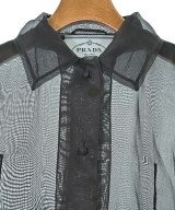 PRADA（プラダ）カジュアルジャケット 黒 サイズ:38(M位) レディース/2200723416067