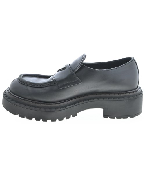 PRADA（プラダ）ビジネス・ドレスシューズ 黒 サイズ:6 1/2(25.5cm位) メンズ/2200723573012