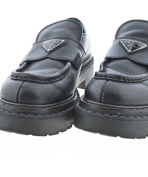 PRADA（プラダ）ビジネス・ドレスシューズ 黒 サイズ:6 1/2(25.5cm位) メンズ/2200723573012
