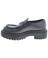 PRADA（プラダ）ビジネス・ドレスシューズ 黒 サイズ:6 1/2(25.5cm位) メンズ/2200723573012