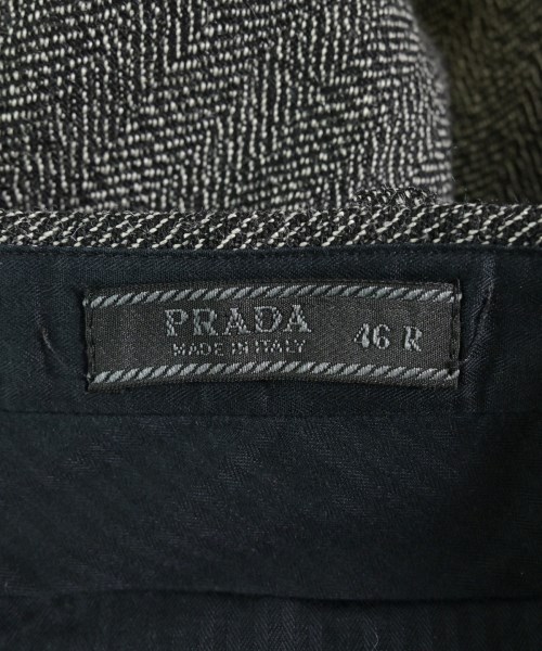 PRADA（プラダ）スラックス グレー サイズ:46(M位) メンズ/2200723587132