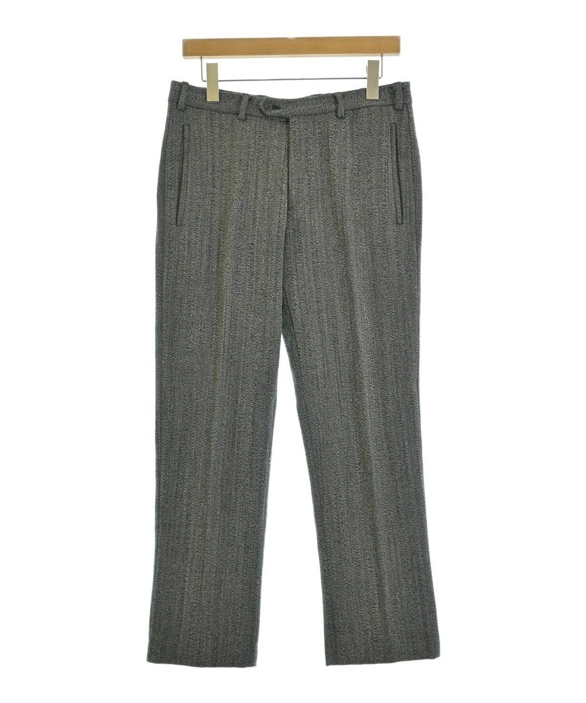 べ*ぺ様 新品未使用　PRADA wide slacks グレー PRADA（プラダ）スラックス グレー サイズ:46(M位) メンズ