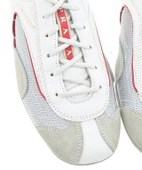 PRADA（プラダ）スニーカー 白 サイズ:UK7(25.5cm位) メンズ/2200720141139