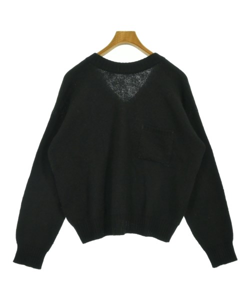 PRADA（プラダ）ニット・セーター 黒 サイズ:40(M位) メンズ/2200720387063