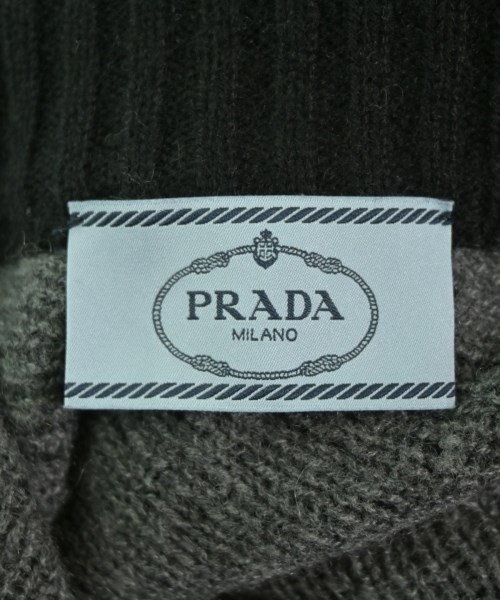 PRADA（プラダ）ニット・セーター 黒 サイズ:40(M位) メンズ/2200720387063