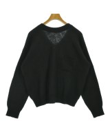 PRADA（プラダ）ニット・セーター 黒 サイズ:40(M位) メンズ/2200720387063