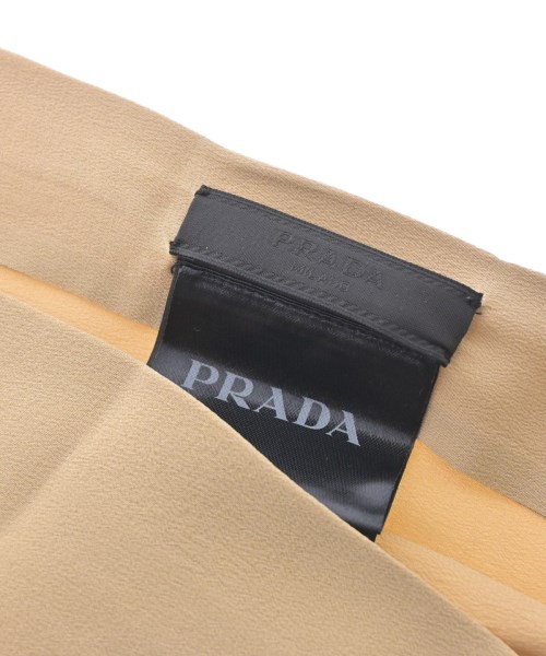PRADA（プラダ）ストール ベージュ サイズ:- メンズ/2200723858102