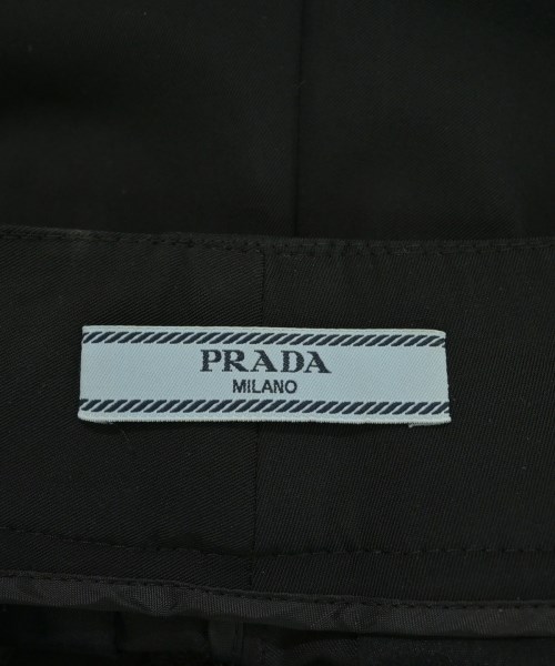 PRADA（プラダ）スラックス 黒 サイズ:36(XS位) レディース/2200723906056