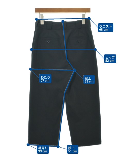 PRADA（プラダ）スラックス 黒 サイズ:36(XS位) レディース/2200723906056