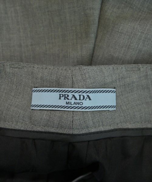 PRADA（プラダ）スラックス グレー サイズ:38(S位) レディース/2200723928010