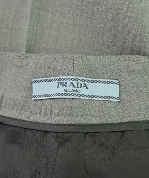 PRADA（プラダ）スラックス グレー サイズ:38(S位) レディース/2200723928027