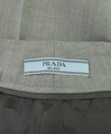 PRADA（プラダ）スラックス グレー サイズ:38(S位) レディース/2200723928027