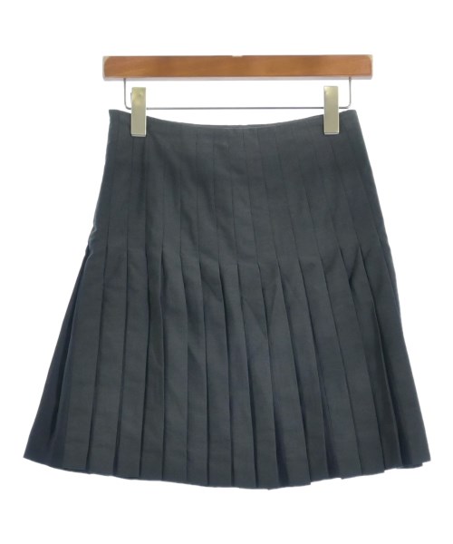 PRADA（プラダ）ミニスカート グレー サイズ:38(S位) レディース/2200721819051