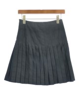 PRADA（プラダ）ミニスカート グレー サイズ:38(S位) レディース/2200721819051