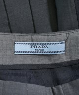 PRADA（プラダ）ミニスカート グレー サイズ:38(S位) レディース/2200721819051