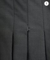 PRADA（プラダ）ミニスカート グレー サイズ:38(S位) レディース/2200721819051