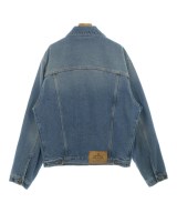 PRADA（プラダ）デニムジャケット 紺 サイズ:XS レディース/2200724038015