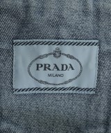 PRADA（プラダ）デニムジャケット 紺 サイズ:XS レディース/2200724038015