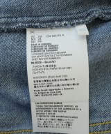 PRADA（プラダ）デニムジャケット 紺 サイズ:XS レディース/2200724038015