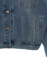 PRADA（プラダ）デニムジャケット 紺 サイズ:XS レディース/2200724038015