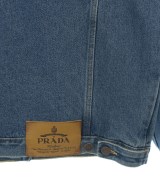 PRADA（プラダ）デニムジャケット 紺 サイズ:XS レディース/2200724038015