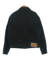 PRADA（プラダ）デニムジャケット 黒 サイズ:S レディース/2200724038022
