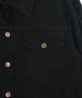 PRADA（プラダ）デニムジャケット 黒 サイズ:S レディース/2200724038022