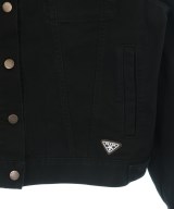 PRADA（プラダ）デニムジャケット 黒 サイズ:S レディース/2200724038022