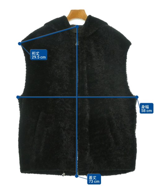 PRADA（プラダ）その他 黒 サイズ:38(S位) レディース/2200724038039
