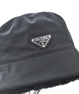 PRADA（プラダ）ハット 黒 サイズ:L メンズ/2200724038220