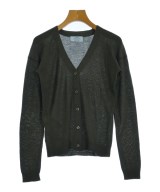 PRADA（プラダ）カーディガン 緑 サイズ:38(S位) レディース/2200724078011