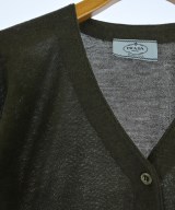 PRADA（プラダ）カーディガン 緑 サイズ:38(S位) レディース/2200724078011