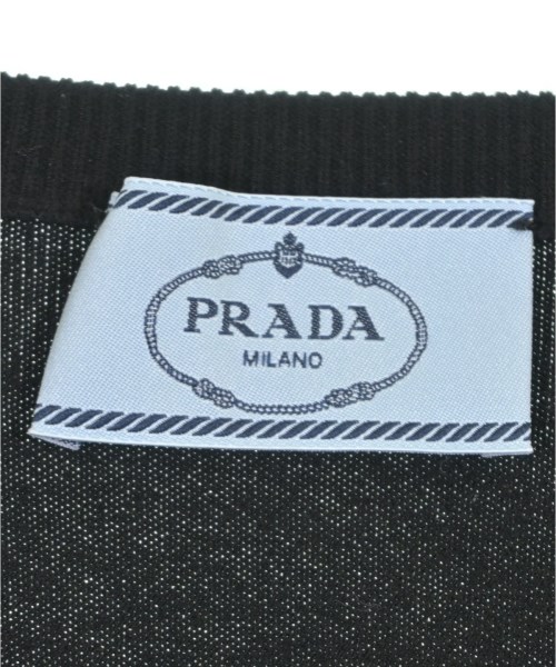 PRADA（プラダ）ニット・セーター 黒 サイズ:44(L位) レディース/2200724085125