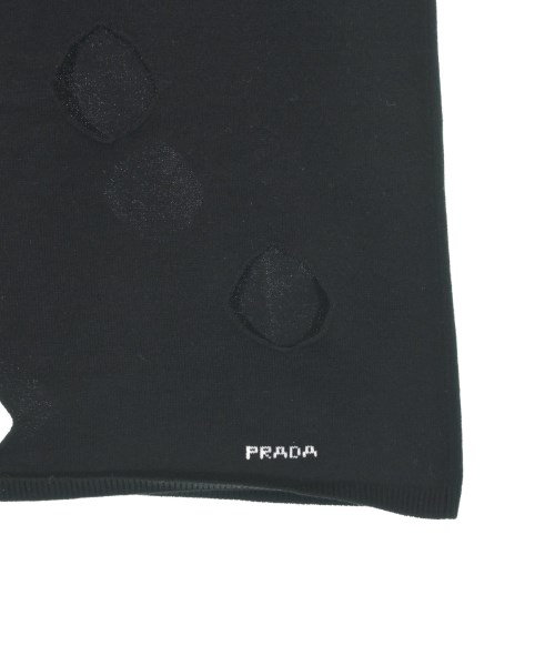 PRADA（プラダ）ニット・セーター 黒 サイズ:44(L位) レディース/2200724085125