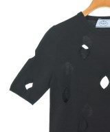 PRADA（プラダ）ニット・セーター 黒 サイズ:44(L位) レディース/2200724085125