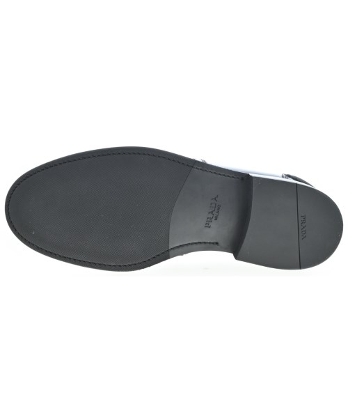 PRADA（プラダ）ビジネス・ドレスシューズ 黒 サイズ:UK6(24.5cm位) メンズ/2200724085316