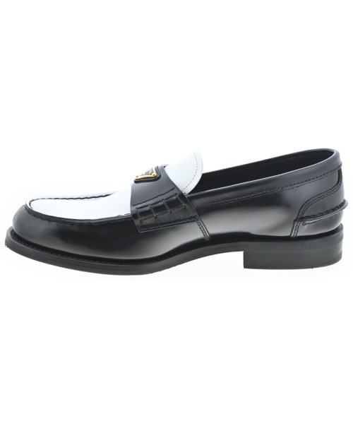 PRADA（プラダ）ビジネス・ドレスシューズ 黒 サイズ:UK6(24.5cm位) メンズ/2200724085316