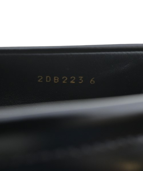 PRADA（プラダ）ビジネス・ドレスシューズ 黒 サイズ:UK6(24.5cm位) メンズ/2200724085316