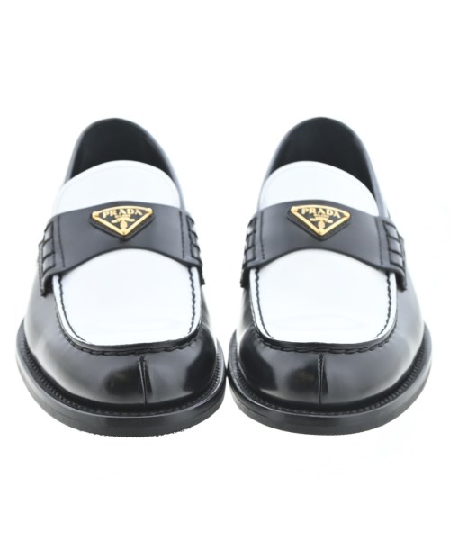 PRADA（プラダ）ビジネス・ドレスシューズ 黒 サイズ:UK6(24.5cm位) メンズ/2200724085316