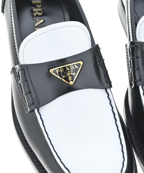 PRADA（プラダ）ビジネス・ドレスシューズ 黒 サイズ:UK6(24.5cm位) メンズ/2200724085316