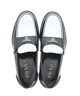 PRADA（プラダ）ビジネス・ドレスシューズ 黒 サイズ:UK6(24.5cm位) メンズ/2200724085316