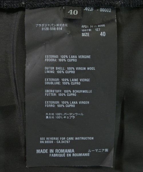 PRADA（プラダ）その他 黒 サイズ:40(M位) レディース/2200724143078