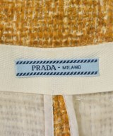 PRADA（プラダ）ひざ丈スカート 黄 サイズ:42(M位) レディース/2200724143085