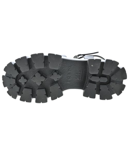 PRADA（プラダ）サンダル 黒 サイズ:UK7(25.5cm位) メンズ/2200724144150