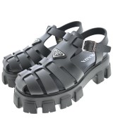 PRADA（プラダ）サンダル 黒 サイズ:UK7(25.5cm位) メンズ/2200724144150