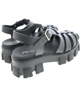 PRADA（プラダ）サンダル 黒 サイズ:UK7(25.5cm位) メンズ/2200724144150