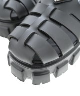 PRADA（プラダ）サンダル 黒 サイズ:UK7(25.5cm位) メンズ/2200724144150