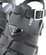 PRADA（プラダ）サンダル 黒 サイズ:UK7(25.5cm位) メンズ/2200724144150